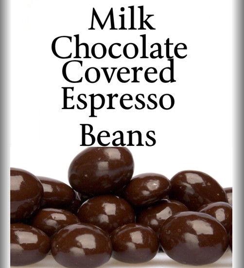 Dark Chocolate Covered Espresso Beans 2 lbs